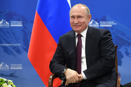 Путин ответил строчкой из «12 стульев» на вопрос о визите в США