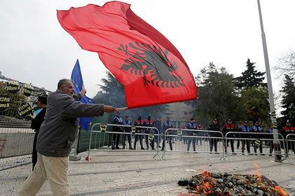 Россия предупредила о великодержавных устремлениях Албании
