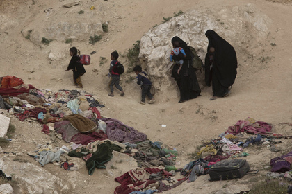 Сотни детей погибли в подконтрольном США лагере беженцев в Сирии