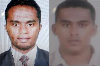 Опубликованы фотографии террористов из Шри-Ланки