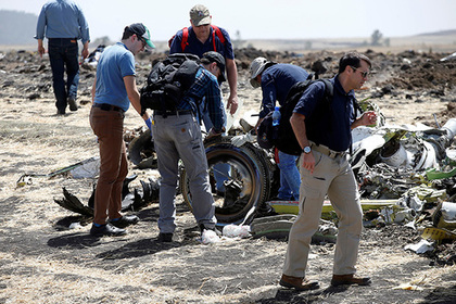 Стало известно о действиях пилотов разбившегося в Африке самолета