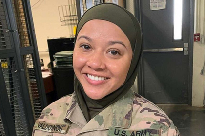 Американка решила судиться с армией США из-за хиджаба