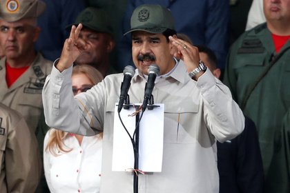 В Венесуэле оценили «план побега» Мадуро