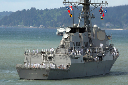 Военные корабли США третий раз за год возмутили Китай