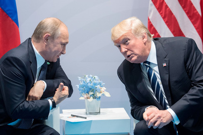 Россия анонсировала разговор Трампа и Путина