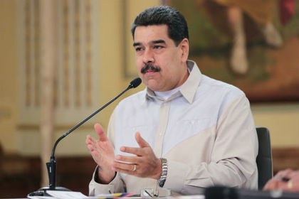 Мадуро объявил о «великом плане изменений» в Венесуэле