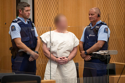 Расстрелявшего мечети в Новой Зеландии обвинили в терроризме