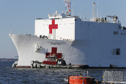 США направят госпитальный корабль к берегам Венесуэлы