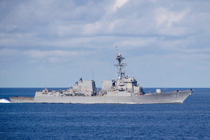 Эсминец США с «Томагавками» вышел на патрулирование в Финский залив