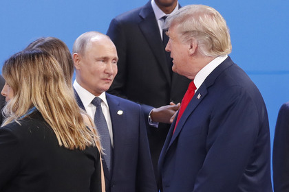 Трамп поговорит с Путиным о вмешательстве России в выборы в США