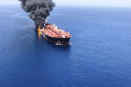 Иран отверг обвинения в нападении на танкеры