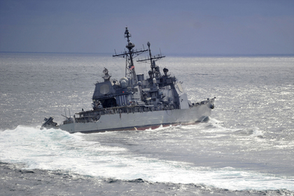 США переложили на Россию вину в опасном сближении кораблей