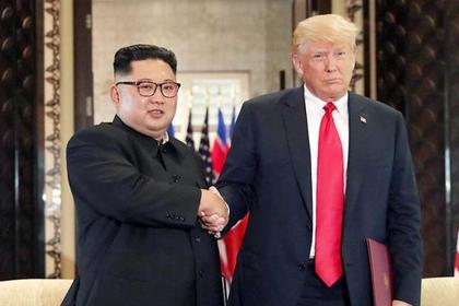 Трамп рассказал о возможной встрече с Ким Чен Ыном