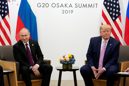 В Кремле прокомментировали встречу Путина и Трампа