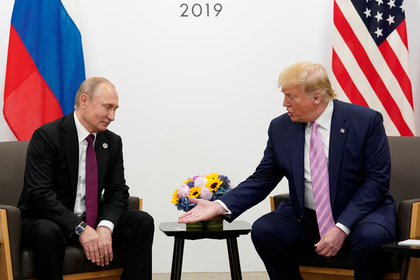 Путин встретился с Трампом