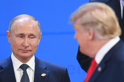 Трамп встретится с Путиным