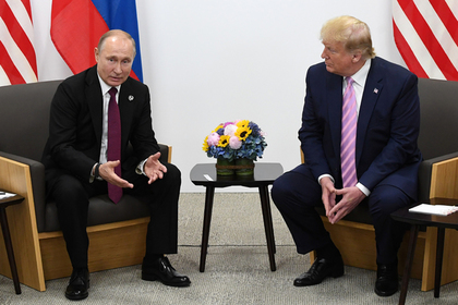 Кремль раскрыл темы переговоров Путина и Трампа
