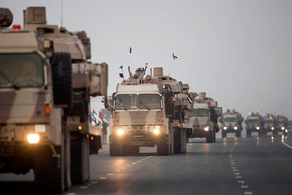 Арабские Эмираты начали вывод войск из Йемена