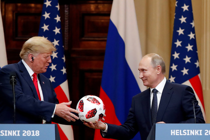 Трамп подтвердил встречу с Путиным