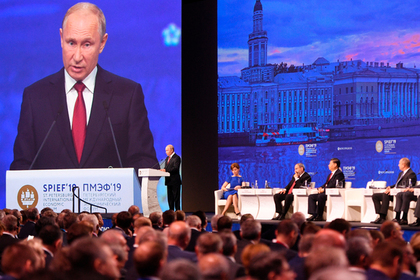 Путин рассказал о давлении США на мир с помощью доллара