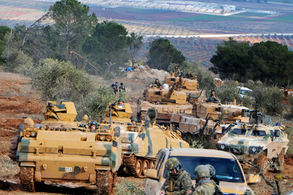 Турция решила мстить Сирии за гибель военного