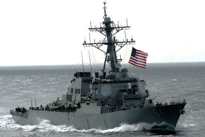 Эсминец ВМС США вошел в Черное море