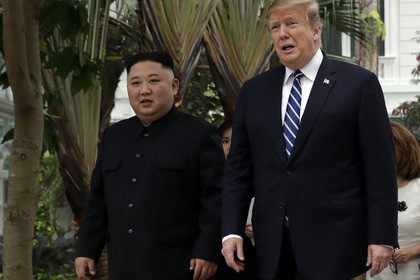 Трамп пригласил Ким Чен Ына на встречу