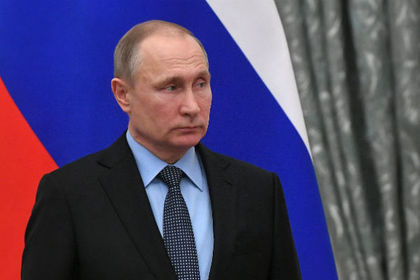 Путин объяснил шумиху вокруг российского «вмешательства» в выборы в Европе
