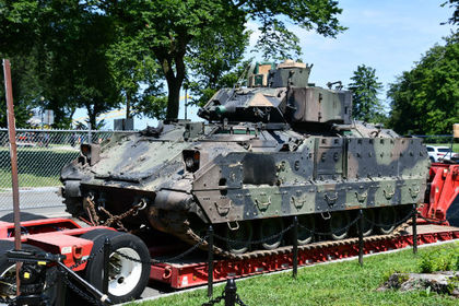 США объяснили появление ржавых танков