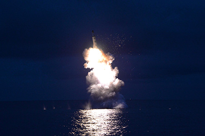 КНДР заподозрили в создании подлодки на три баллистических ракеты