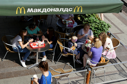 Американская журналистка посетила «Макдоналдс» в России и пришла в восторг
