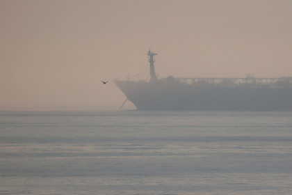 Иранcкий танкер сломался в Красном море