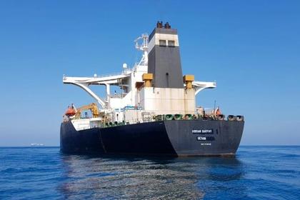 Иранский танкер покинул Гибралтар вопреки требованиям США