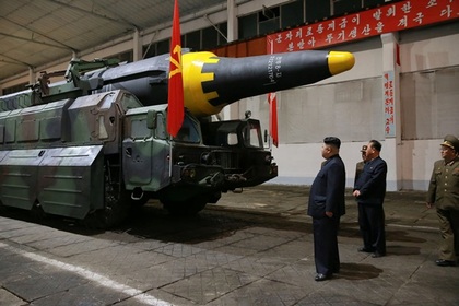 Северная Корея снова провела ракетные пуски