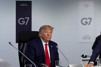 Трамп рассказал о спорах по поводу России на G7