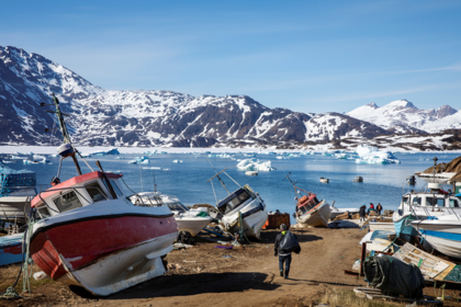 В Гренландии захотели выгодно продаться США