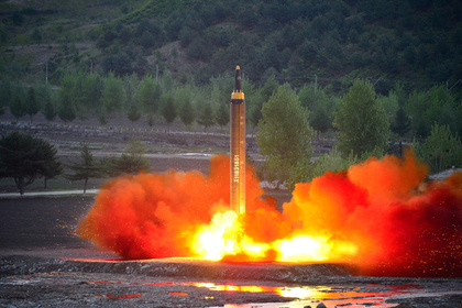 В КНДР засекли новый ракетный пуск