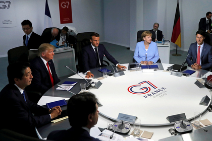 В Госдуме оценили ссору Трампа с лидерами G7 из-за России