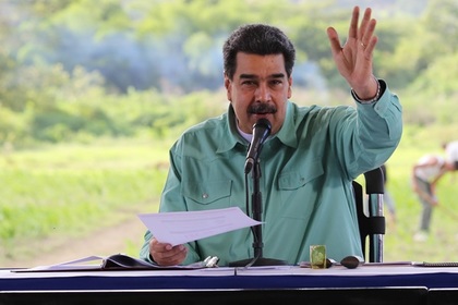 Мадуро согласился на переговоры с дьяволом ради мира в стране