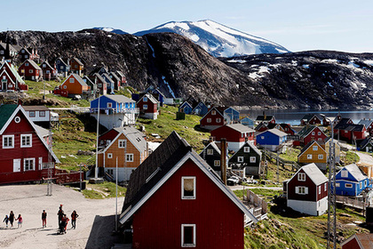 В России отреагировали на попытку Трампа купить Гренландию