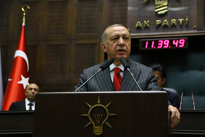 Эрдоган отметил «искренний подход» России в вопросе поставок С-400