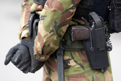 Вооруженный пистолетом Ярыгина пограничник ФСБ покончил с собой