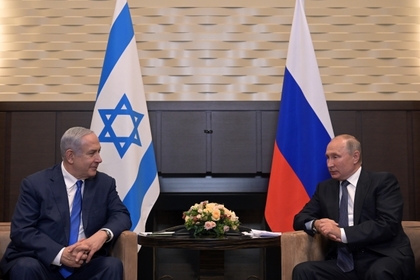 Путин и Нетаньяху обсудили Сирию