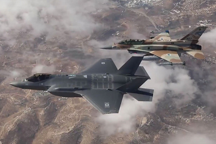 Израиль нанес удар по «Хезболле» с помощью новейших F-35