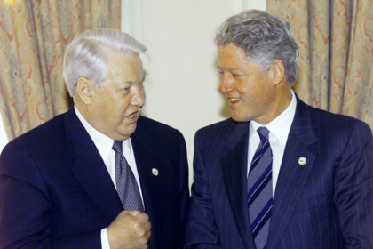 Стало известно о попытках Клинтона «сломать» Ельцина во время войны в Югославии