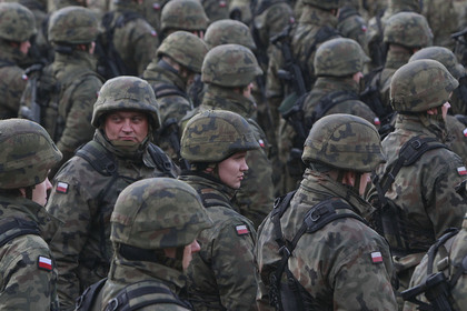 Появление американских войск в Польше объяснили политикой России