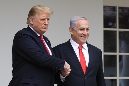 Трамп обсудил с Нетаньяху заключение договора о взаимной обороне США и Израиля
