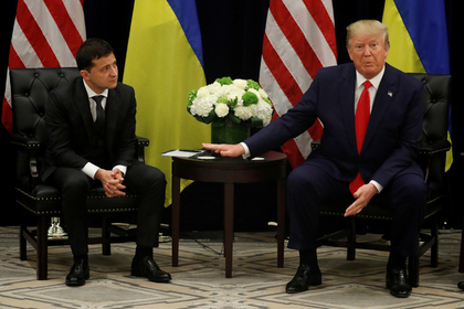 В Киеве оценили влияние публикации разговора с Трампом на отношения с ЕС