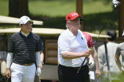 Трамп отменил поездку в Польшу на годовщину Второй мировой войны из-за гольфа