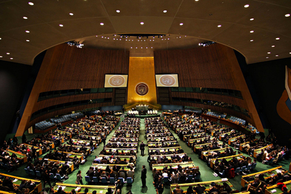 Россия захотела перенести штаб-квартиру ООН из США